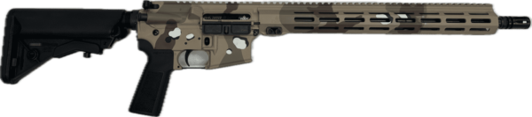 IWI ZION 15 16" CHOCOLATE CHIP 5.56 RIGHT SIDE VIEW