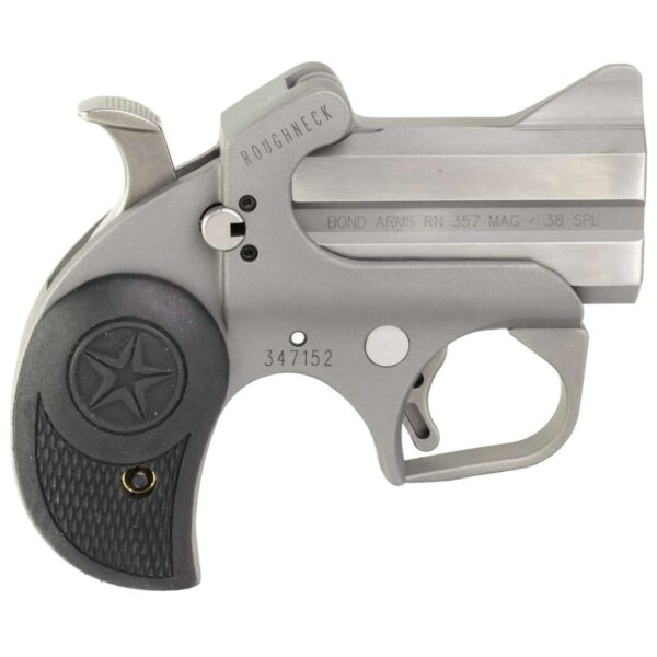 BOND ARMS ROUGHNECK 38/357 2.5" LEFT SIDE VIEW