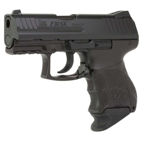 HECKLER & KOCH P30SK V1 LIGHT LEM 9MM LEFT SIDE VIEW FRONT ANGLE
