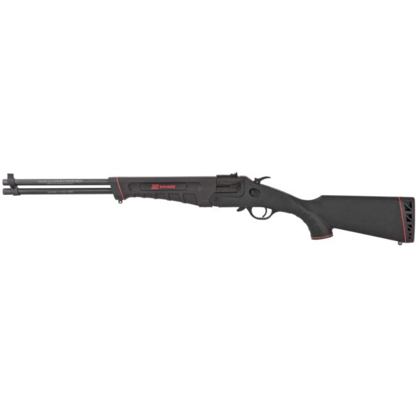 SAVAGE ARMS MODEL 42 TAKEDOWN COMPACT .410/.22LR LEFT SIDE VIEW