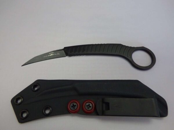 MICROTECH FEATHER SINGLE EDGE SIGNATURE SERIES DLC STANDARD LABEL