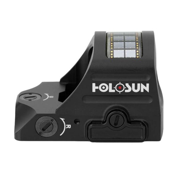 HOLOSUN HS507C X2 SOLAR RED DOT SIGHT RIGHT SIDE VIEW REAR ANGLE