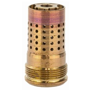 q cherry bomb vertical view muzzle up