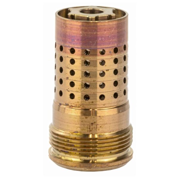 q cherry bomb vertical view muzzle up