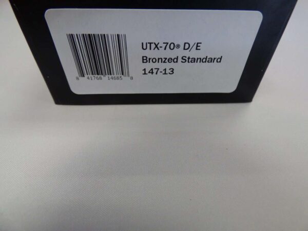 MICROTECH UTX-70 DOUBLE EDGED BRONZED STANDARD LABEL
