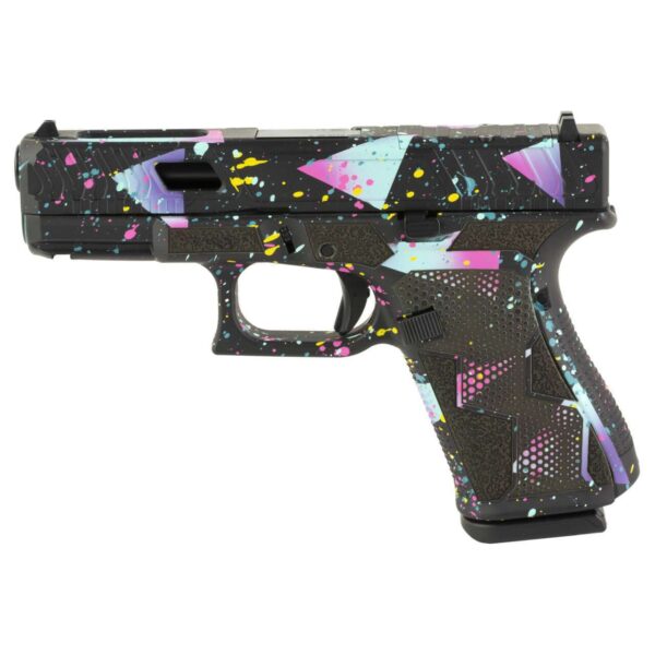 GLOCK SHARK COAST TACTICAL 19G5 OPTIC READY 80S NITE 9MM LEFT SIDE VIEW
