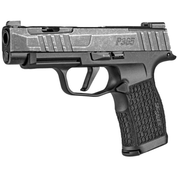 sig sauer p365xl spectre angled view