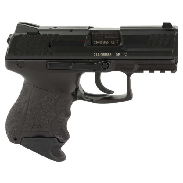HECKLER & KOCH P30SK V1 LIGHT LEM 9MM LEFT SIDE VIEW FRONT ANGLE