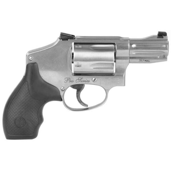 SMITH AND WESSON MODEL 640 PERFORMANCE CENTER PRO SERIES LEFT SIDE VIEW