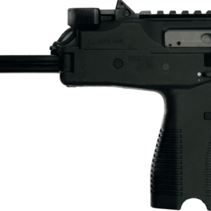 B&T TP9 N SHORT BARREL RIFLE W/ INTEGRAL FORE GRIP & FOLDING STOCK OD GREEN 9MM RIGHT SIDE VIEW