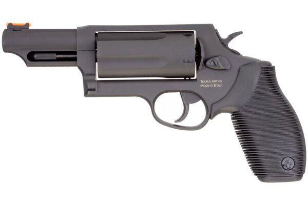 TAURUS JUDE MAGNUM MATTE BLACK OXIDE 3" LEFT SIDE VIEW