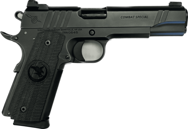 NIGHTHAWK CUSTOM THUNDER RANCH COMBAT SPECIAL .45 ACP LEFT SIDE VIEW