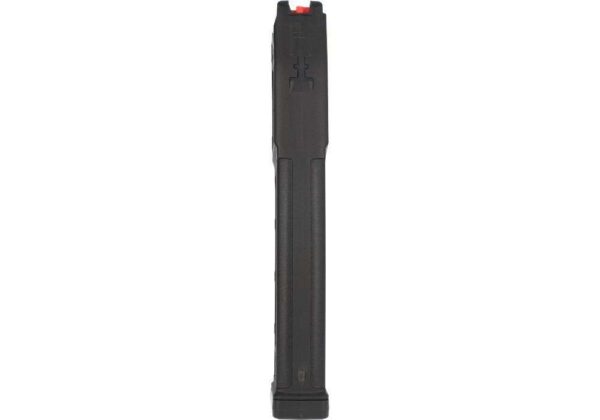 SIG SAUER MPX 35 ROUND POLYMER MAGAZINE REAR VIEW
