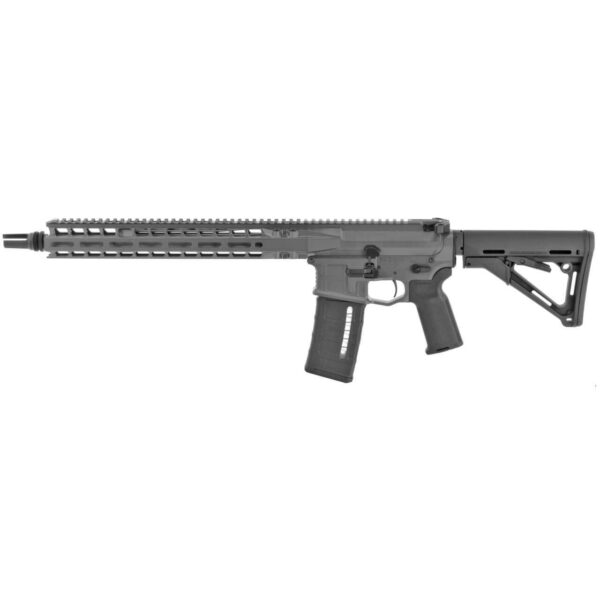 RADIAN MODEL 1 RIFLE 14.5" RADIAN GREY 223 WYLDE LEFT SDIE VIEW
