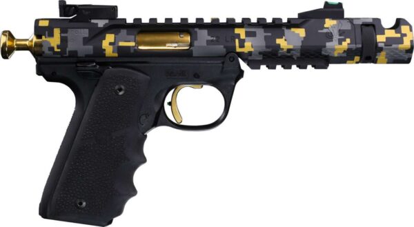 VOLQUARTSEN MAMBA DBG 4.5" .22LR RIGHT SIDE VIEW