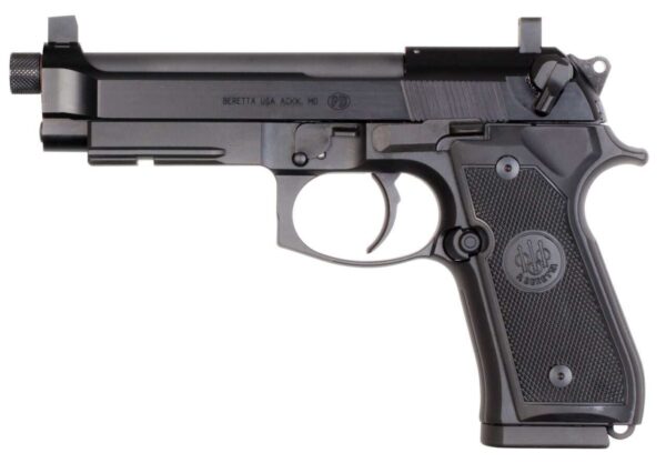 BERETTA 92FSR 22 SUPPRESSOR READY KIT .22LR LEFT SIDE VIEW