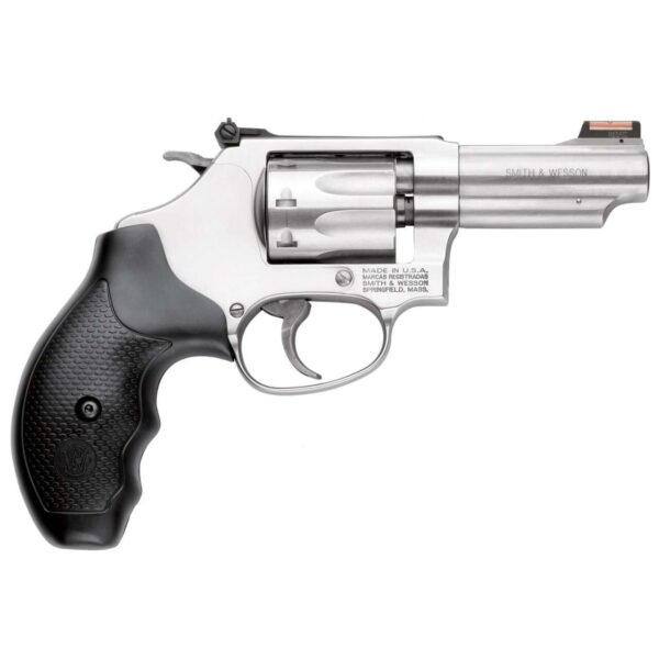SMITH & WESSON MODEL 63 STAINLESS 8-SHOT 3" .22LR RIGHT SIDE VIEW