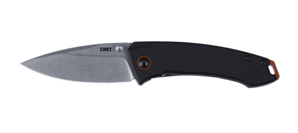 CRKT TUNA COMPACT LEFT SIDE VIEW OPEN EDGE DOWN