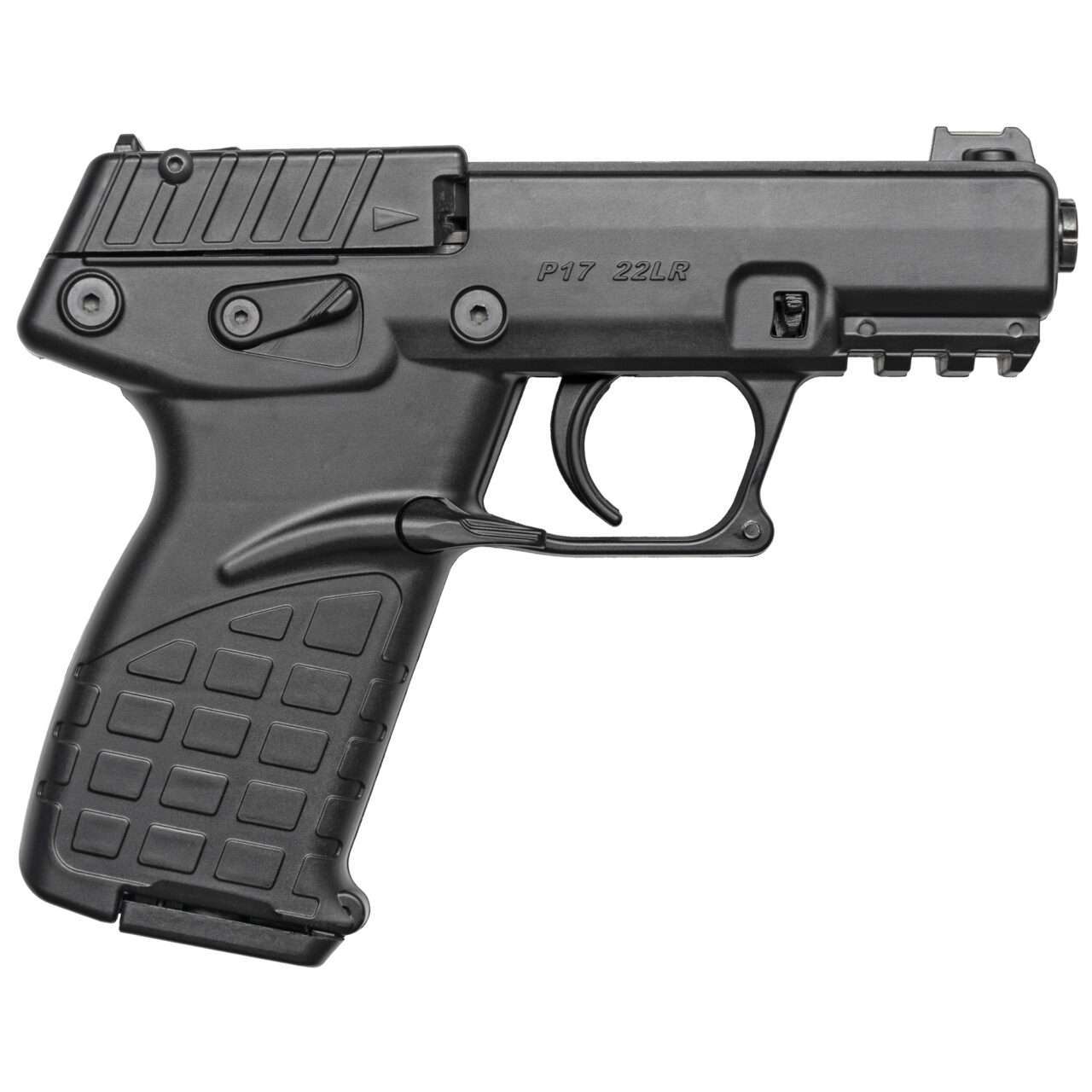 KELTEC P17 BLACK .22LR 16 ROUND MAGAZINE LEFT SIDE VIEW