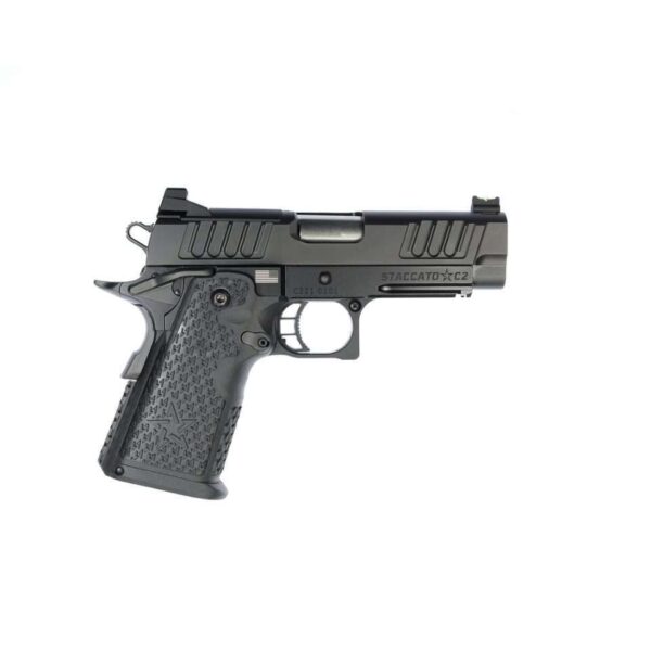 STACCATO C2 OPTIC READY COMPACT SIGHT LEFT SIDE VIEW