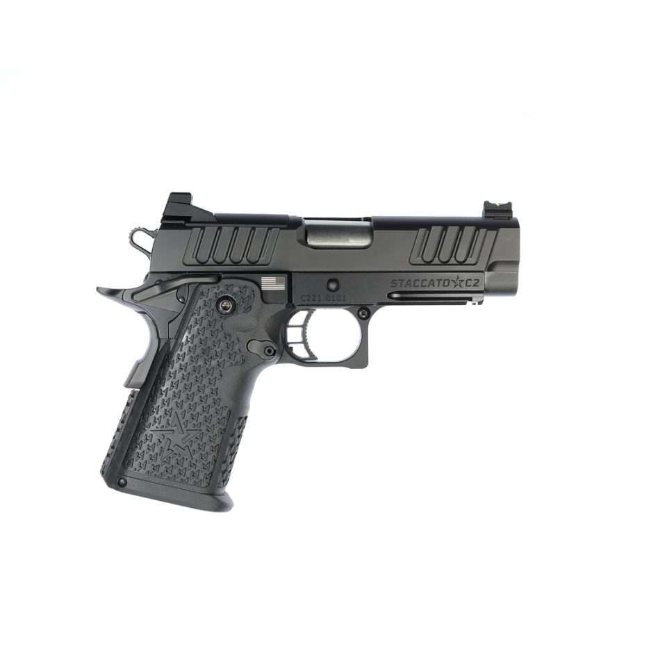 STACCATO C2 OPTIC READY COMPACT SIGHT LEFT SIDE VIEW