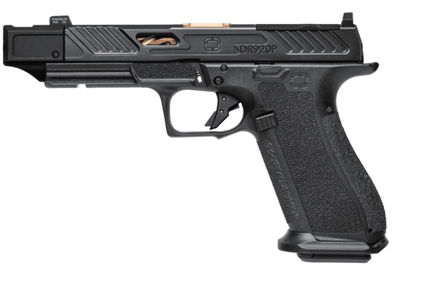 SHADOW SYSTEMS DR920P BRONZE BARREL LEFT SIDE VIEW