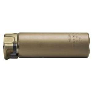 SUREFIRE SOCOM 556 MINI 2 DARK EARTH RIGHT SIDE VIEW