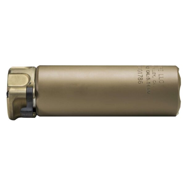 SUREFIRE SOCOM 556 MINI 2 DARK EARTH RIGHT SIDE VIEW