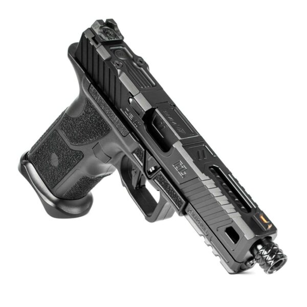 ZEV TECH OZ9 ELITE STANDARD THREADED PISTOL BLACK