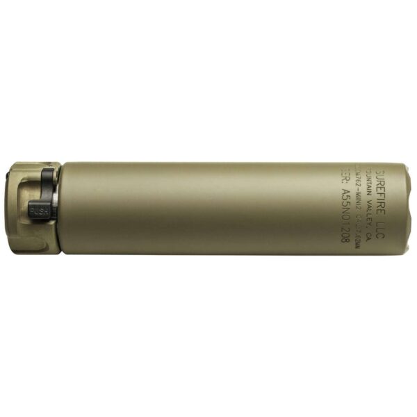 surefire socom762 mini 2 dark earth right side view