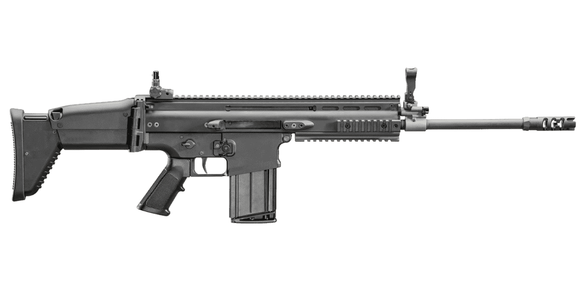 SCAR17S BLACK RIGHT SIDE VIEW
