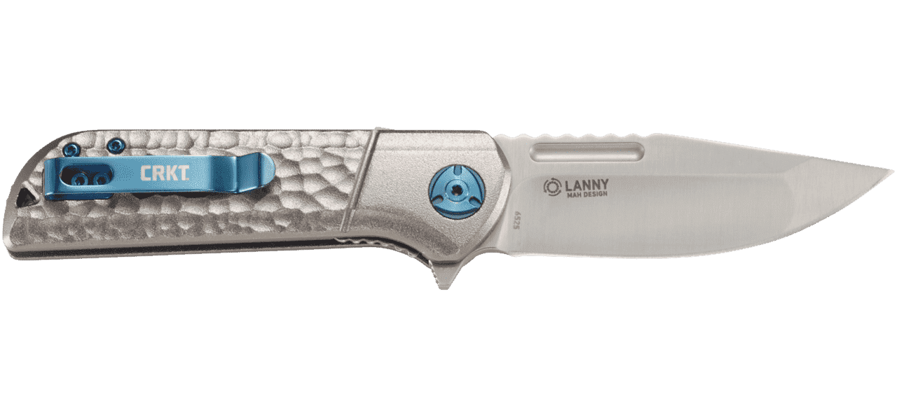 CRKT LANNY LEFT SIDE VIEW CLOSED