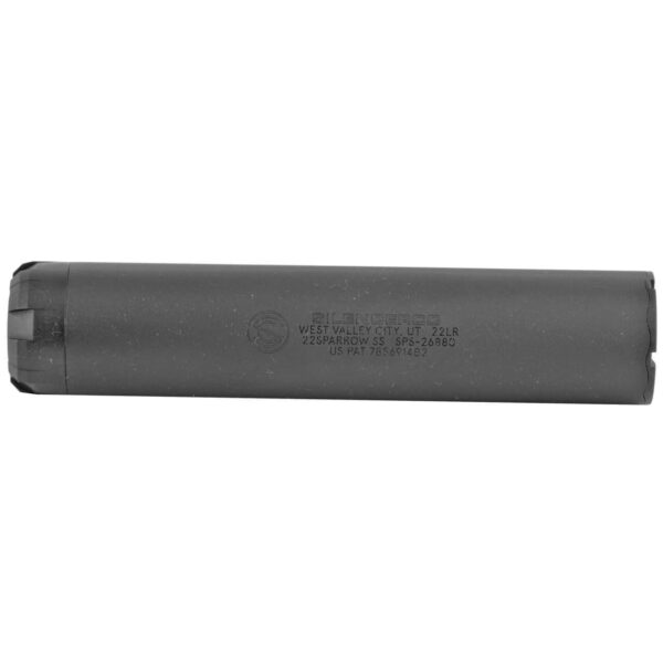 SILENCERCO SPARROW .22 RIGHT SIDE VIEW REAR ANGLE
