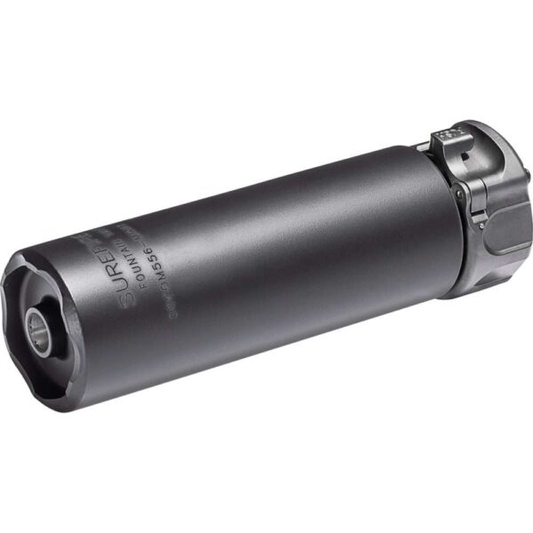 surefire socom 556 mini2 black top right side view