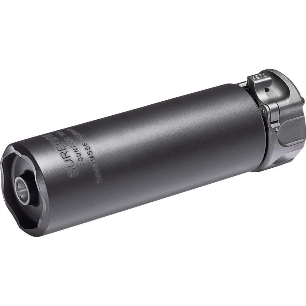 surefire socom 556 mini2 black top right side view