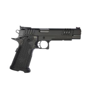 staccato xl stainless steel barrel tactical grip right side view