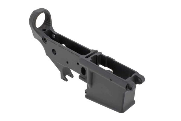 ORCHID DEFENSE GROUP OD-15 STRIPPED LOWER TOP RIGHT SIDE VIEW FRONT ANGLE