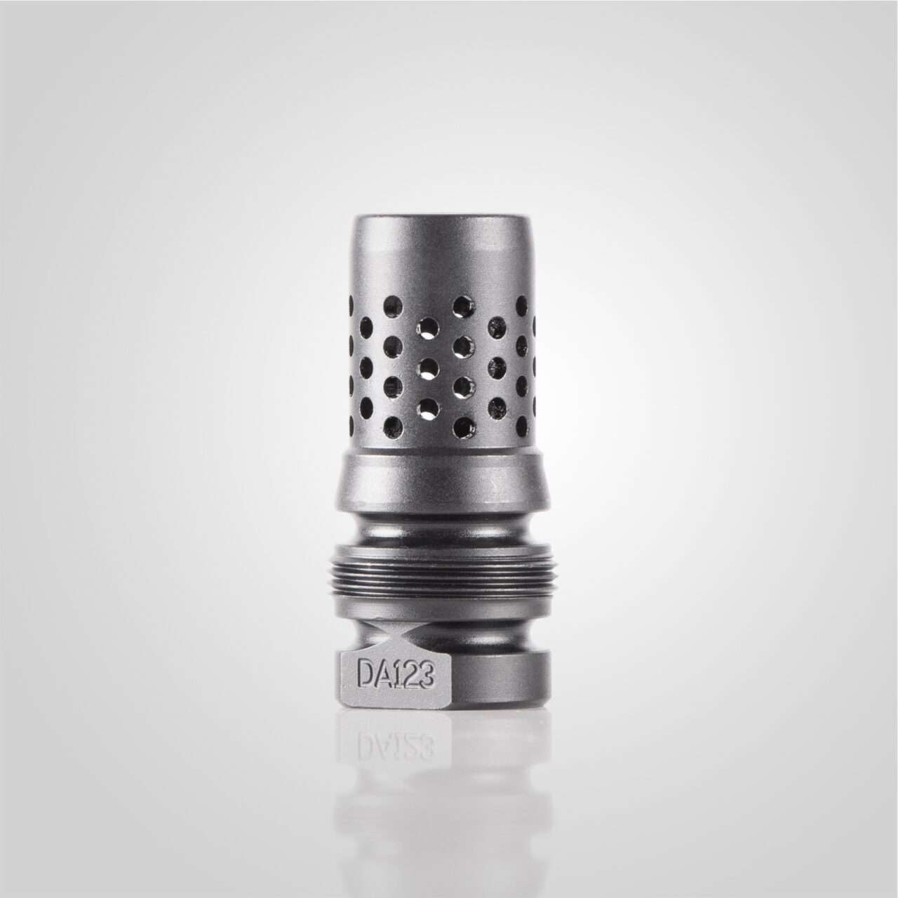 DEAD AIR XENO BRAKE .5X28 VERTICAL MUZZLE UP
