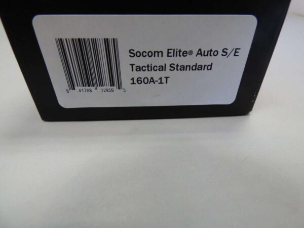 MICROTECH SOCOM ELITE AUTO SINGLE EDGE TACTICAL STANDARD BOX