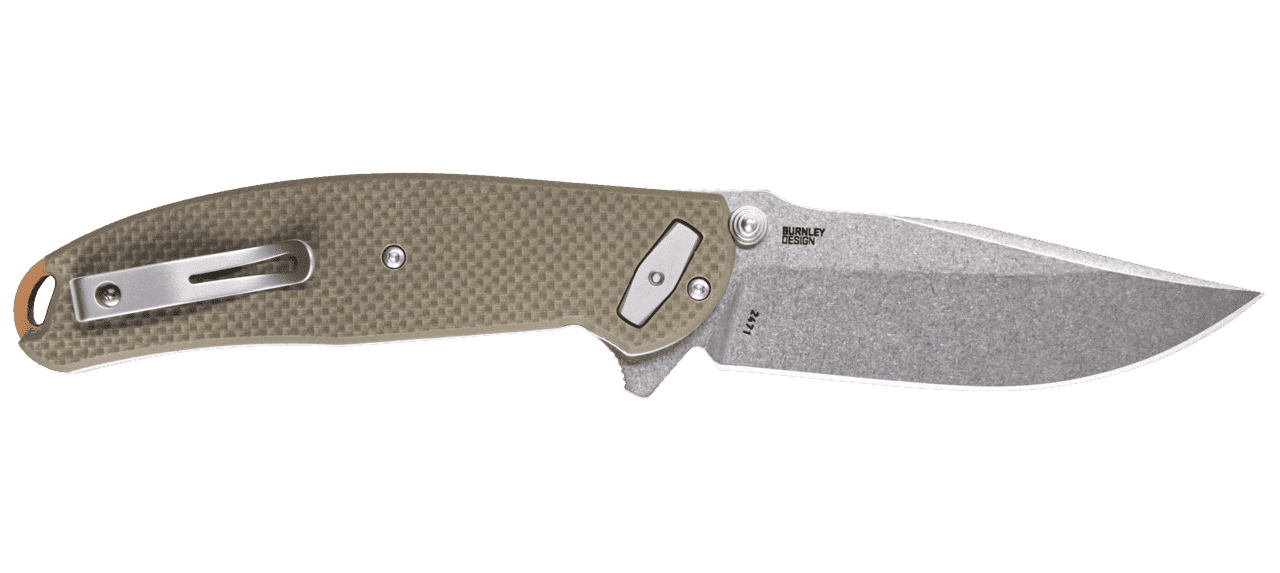 CRKT BUTTE RIGHT SIDE VIEW CLOSED