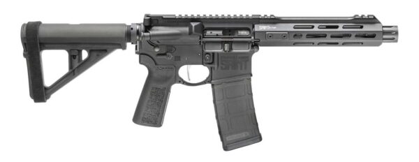 springfield armory saint victor pistol magpul btr brace left side view