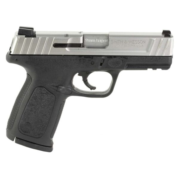 SMITH & WESSON SD9VE STANDARD MAGNET BUNDLE 9MM LEFT SIDE VIEW