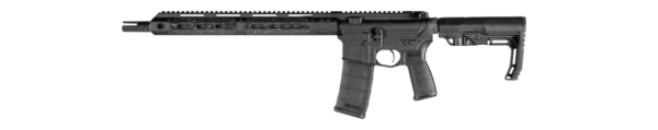 CHRISTENSEN ARMS CA5FIVE6 RIFLE 16" BLACK 5.56 LEFT SIDE VIEW