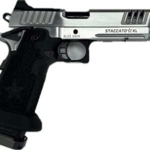 STACCATO XL CUSTOM OPTIC READY PORTED HARD CHROME .40S&W