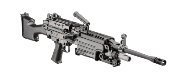 m249s standard black right side view angled down