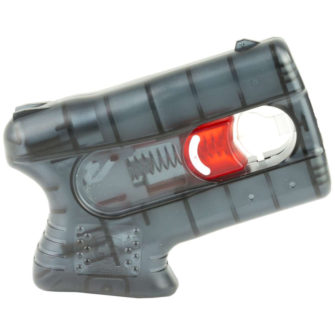 pepperblaster firing distance diagram
