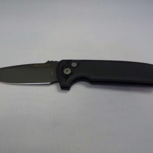 PROTECH ROCKEYE AUTO LES GEORGE SMOKY GREY DLC BLADE EDGE UP
