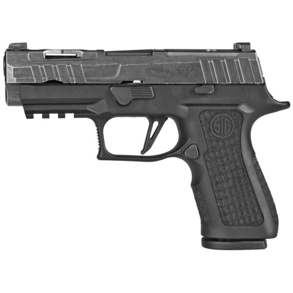 sig sauer p320xc spectre left side view