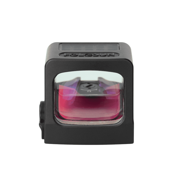 HOLOSUN EPS CARRY GREEN MRS SOLAR GREEN DOT SIGHT FRONT VIEW