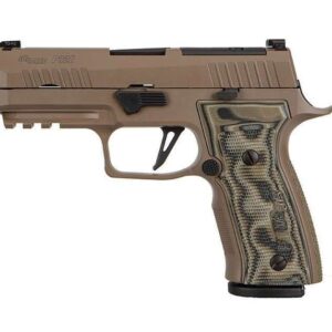 SIG SAUER AXG SCORPION LEFT SIDE VIEW
